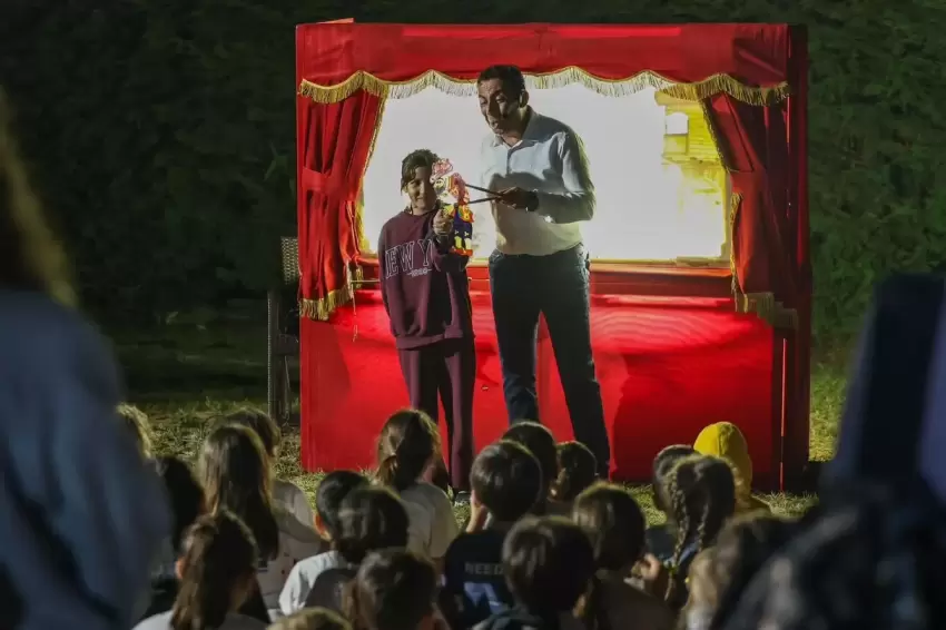 Sakaryada Babalar Günü Baba-Çocuk kampıyla kutlandı