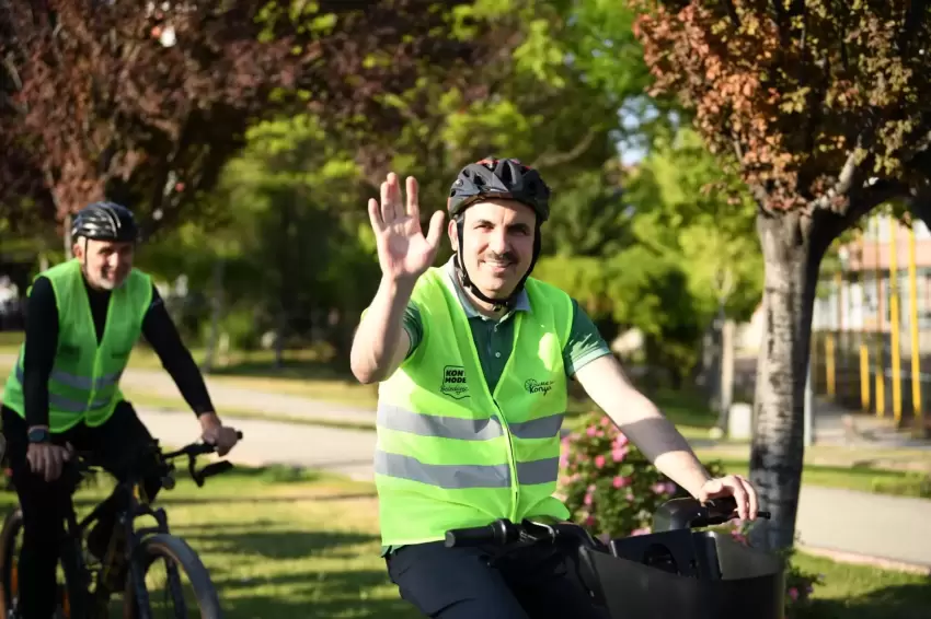 Konyada Granfondo Yol Bisiklet Yarışı heyecanı başlıyor