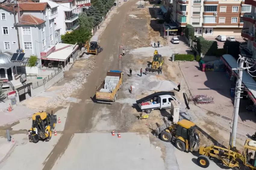 Konyada yeni sezonun ulaşım altyapı çalışmaları devam ediyor