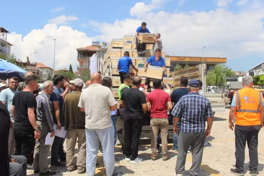 Antalyada arıcılık faaliyetlerine hibe desteği