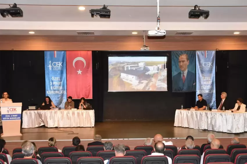 ÇEK 31. Genel Kurulunda eğitim vurgusu... 115 milyon TL burs desteği sağlandı