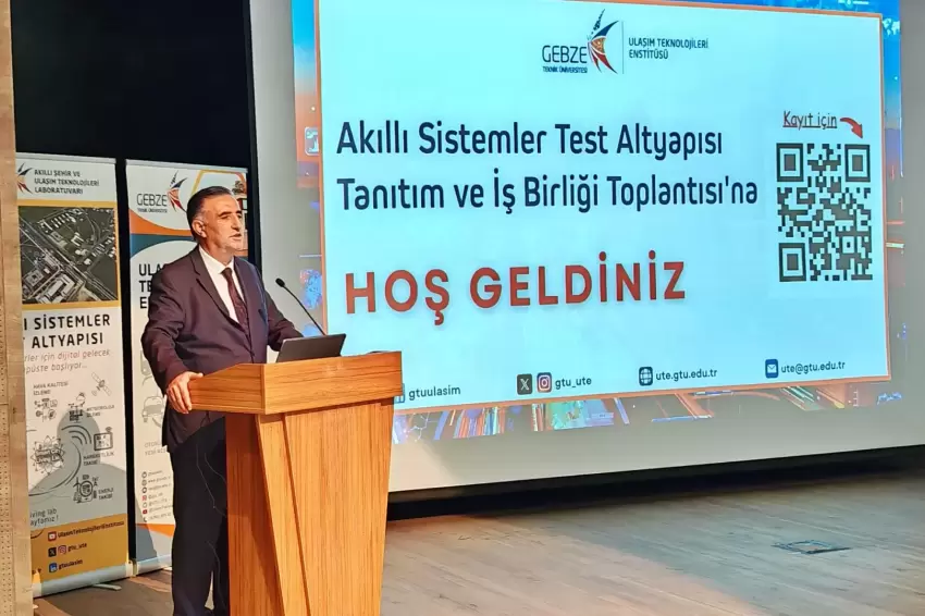 Kocaelide akıllı sistemler test altyapısı tanıtıldı