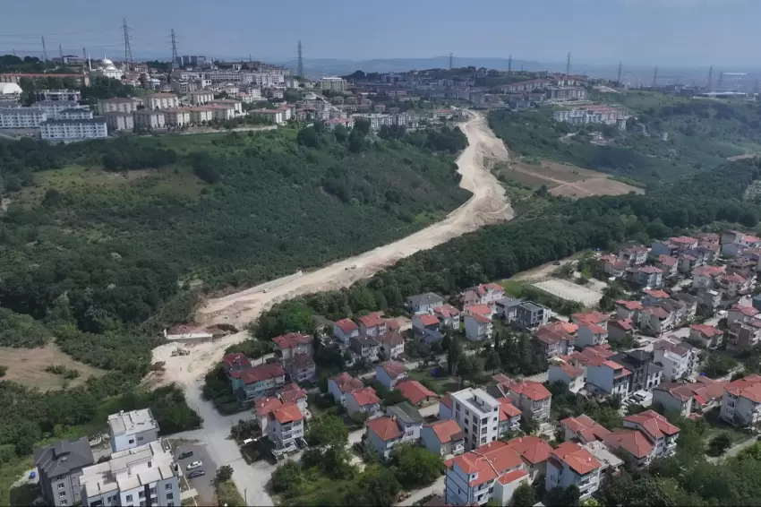 Sakaryada Beşköprü 4. Cadde Projesinde sona yaklaşılıyor