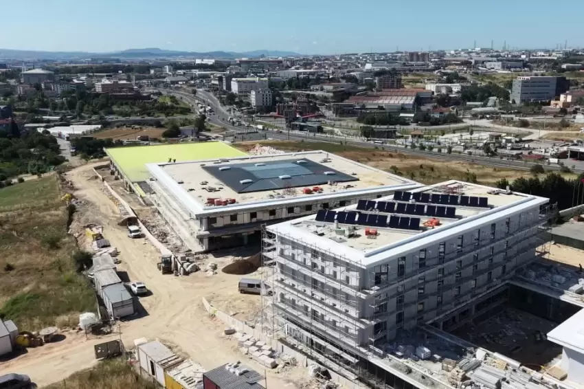 Çayırova Spor Lisesinde çalışmalar tam gaz