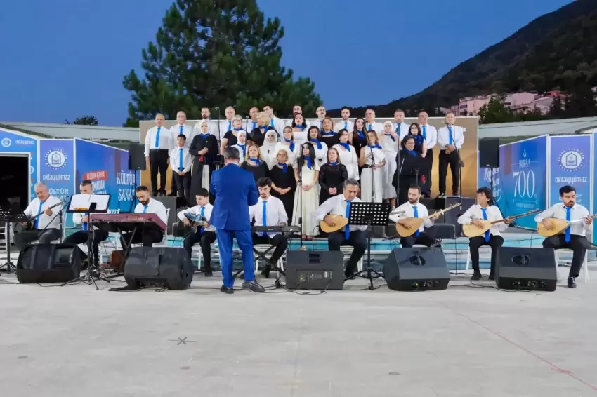 Bursa Yıldırımda türkü şöleni