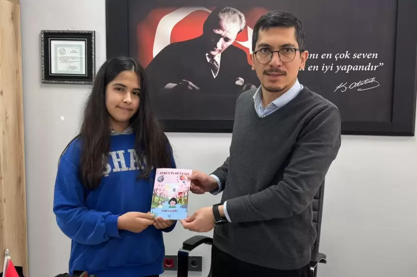 Bursada genç yazar Zeren Şahinden ilham veren buluşma