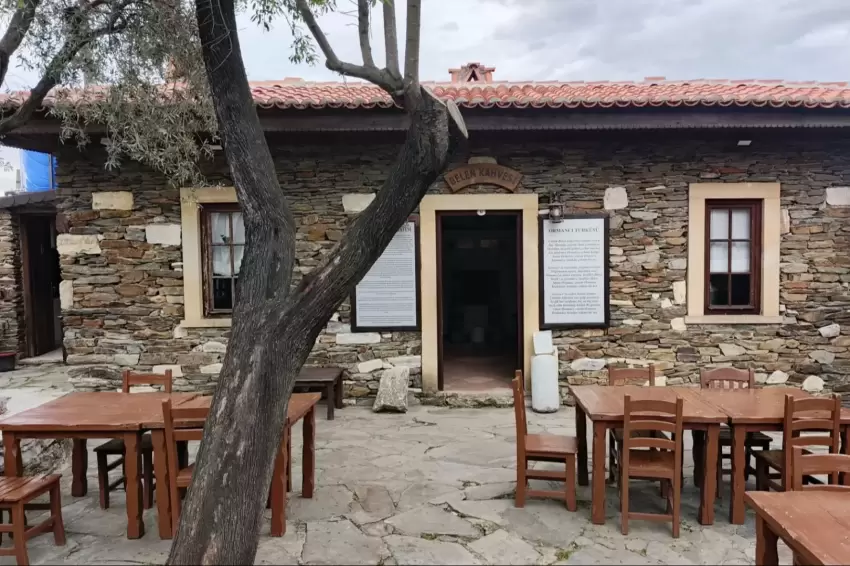 Muğlada Belen Kahvesi tarihi dokusu ile yenilendi