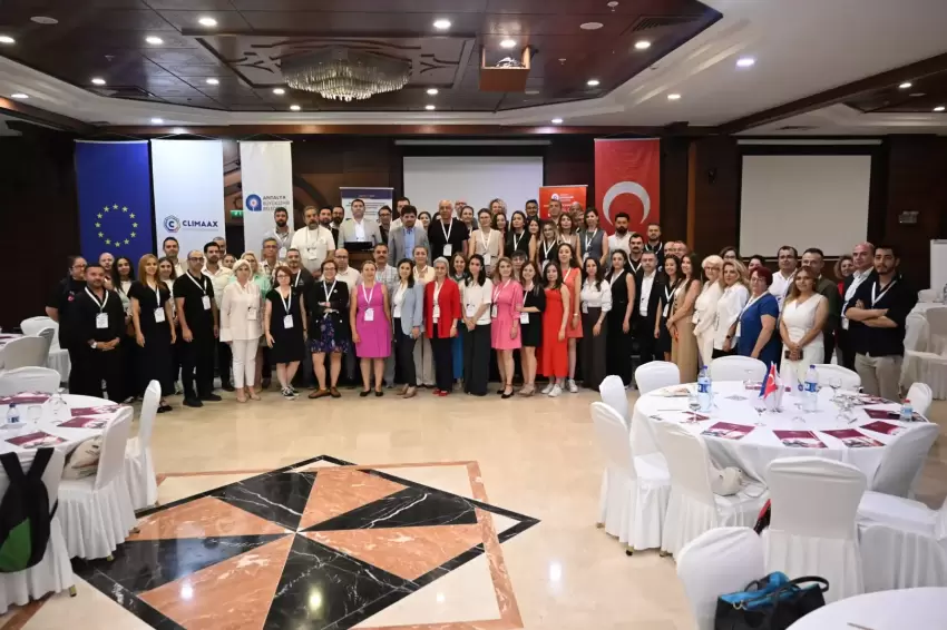 Antalyada CLIMAAX Projesi kapsamında çalıştay düzenlendi