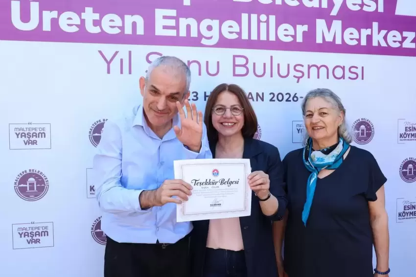 İstanbul Maltepenin üretenleri yeni mezunlarını verdi