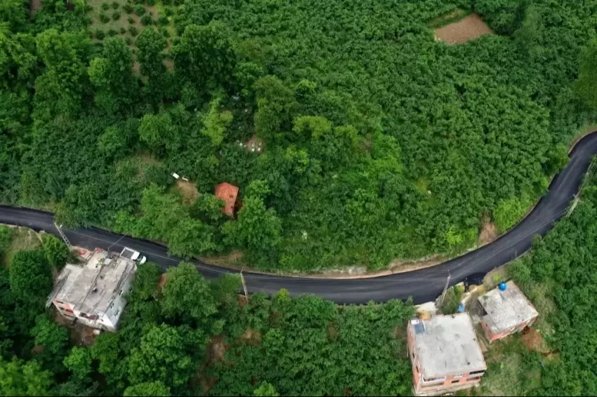 Ordu Çatalpınara yol sevinci