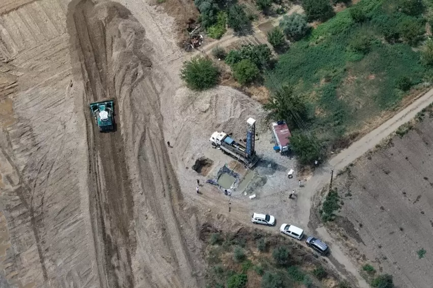 Manisada kesintisiz ve sağlıklı su için çalışmalar sürüyor