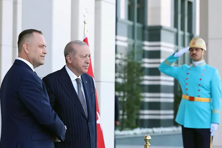 Polonya Cumhurbaşkanı Türkiyede... İki ülke hedefi 15 milyar dolarlık ticaret