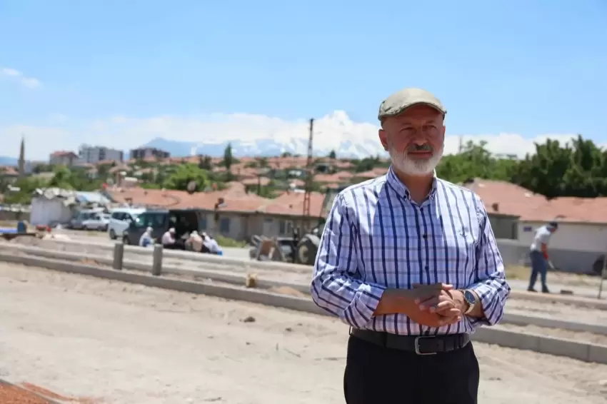 Kayseri Kocasinana yeni park atılımı