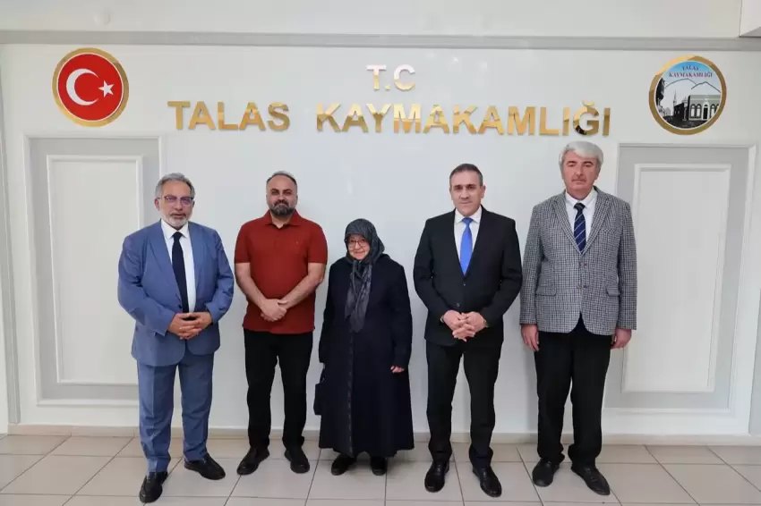 Kayseri Talasa hayırsever desteğiyle yeni cami