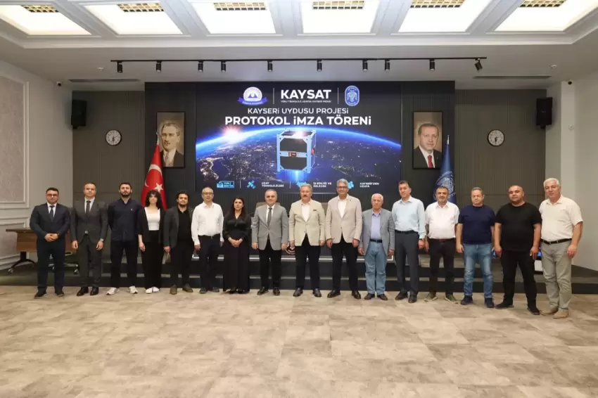 Kayseri Melikgaziden şehrin geleceği için iş birliği