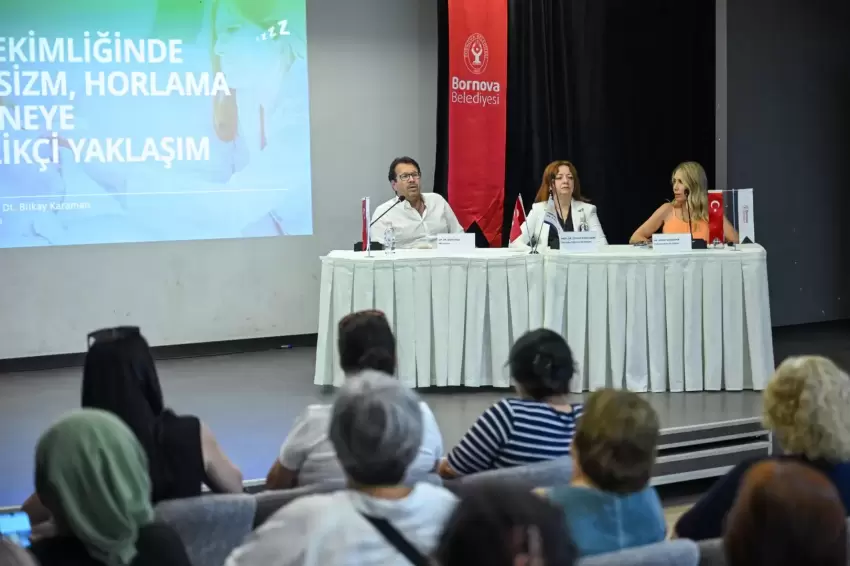 Horlama ve uyku apnesine karşı Bornovada güç birliği