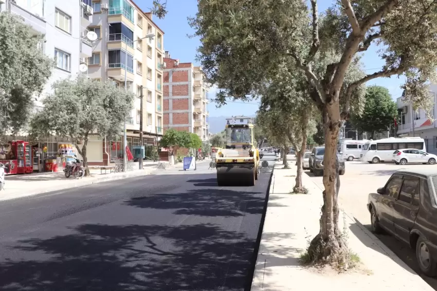 İzmir Ödemişte altyapıdan sonra üstyapı hamlesi