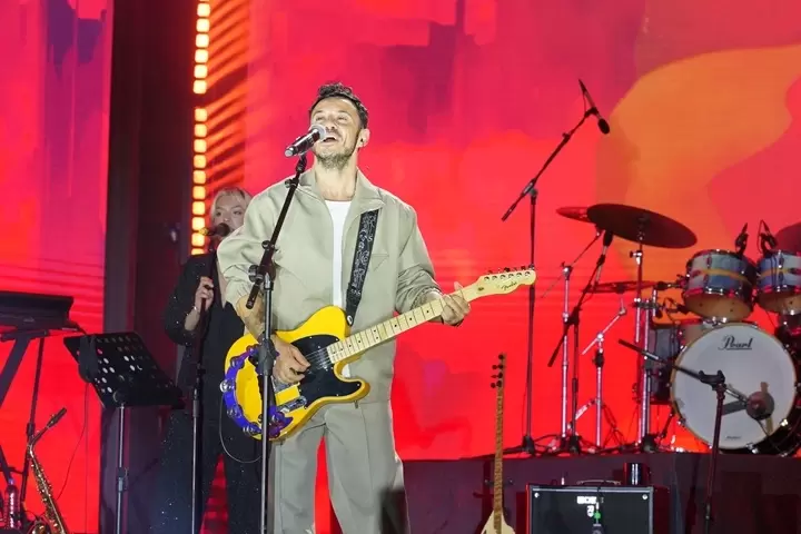 Buraydan Samsunda müzik dolu gece