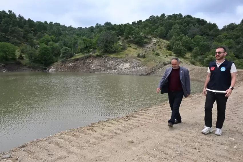 Manisada çiftçinin sulama endişesi sona erdi