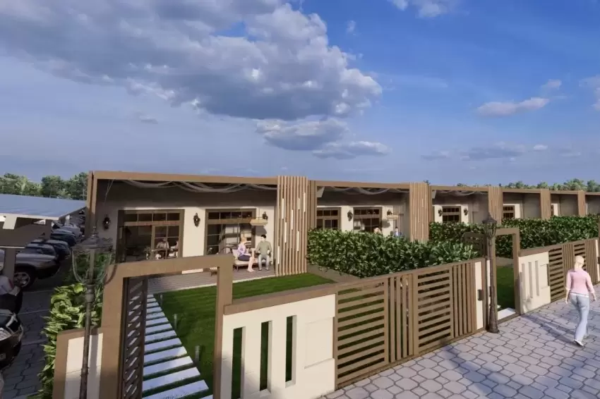 Gazi Konutun yeni projeleri doğayla buluşturuyor