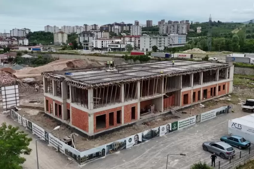 Orduda Engelli Gündüz Bakım Merkezi yükseliyor