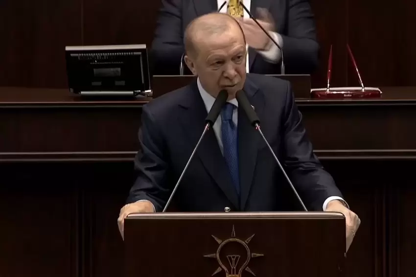 Erdoğan: Mücadelemiz koltuk için değil, hizmet içindir... İsrailin fitnelerine rağmen huzur olacak