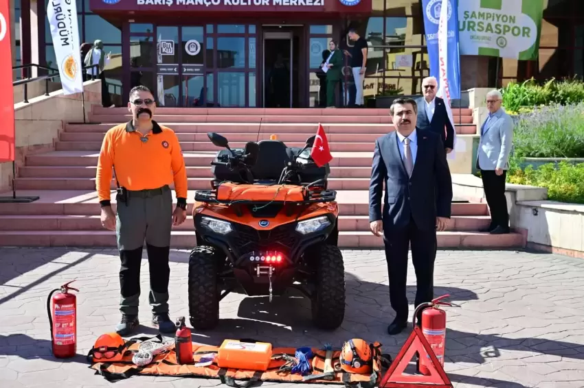 Bursa Belediyeler Birliğinden orman yangınlarıyla mücadelede önemli farkındalık