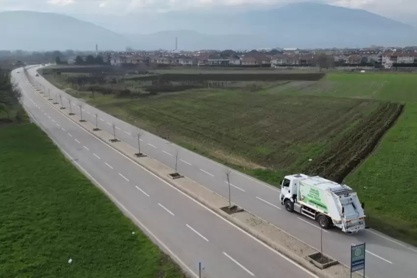 Bursa İnegölde temizlik filosu yapay zeka ile güçleniyor