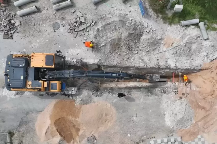 Eskişehirde 71 Evler Mahallesinde altyapı güçleniyor