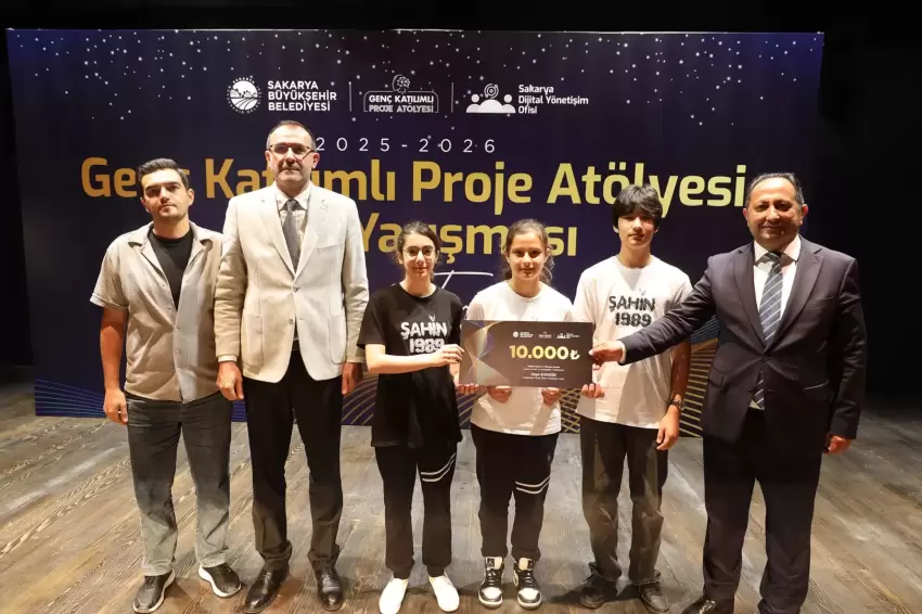 Sakaryada genç katılımlı proje fikirleri ödüllendirildi