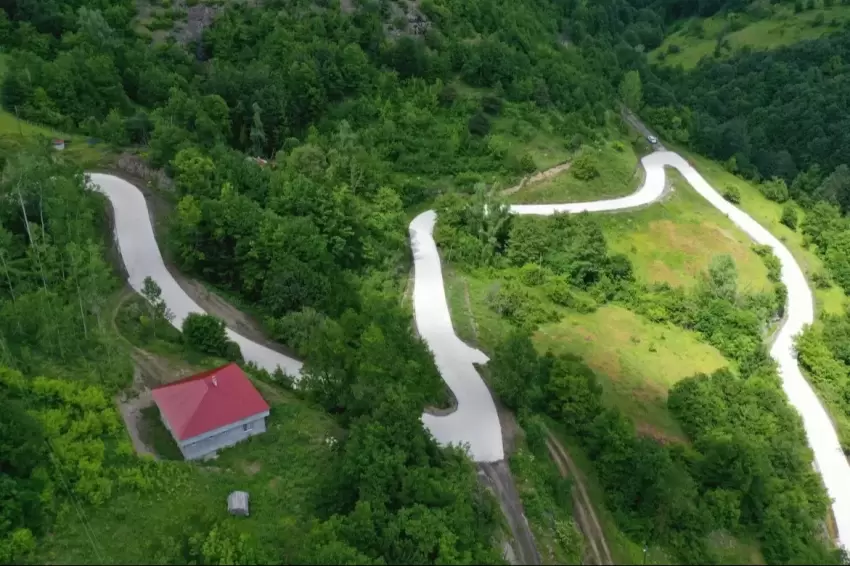 Ordu Akkuşta ulaşım konforu artıyor