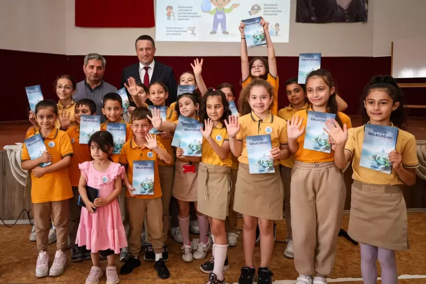 Sakaryada binlerce öğrenci suyun koruyucusu oldu