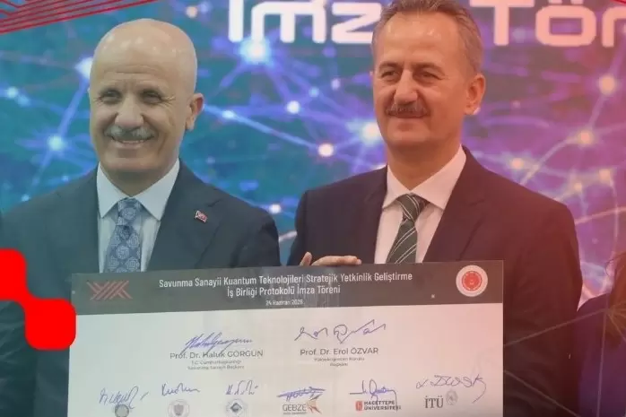 YÖK ile Savunma Sanayiiden kuantum gücü... Türkiyenin kuantum çağı başlıyor