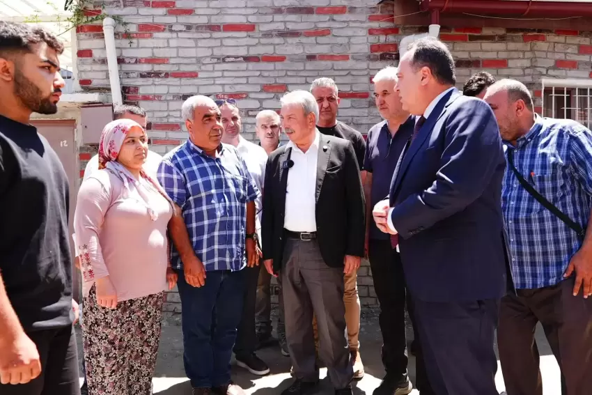 Manisada selin yaraları sarılıyor