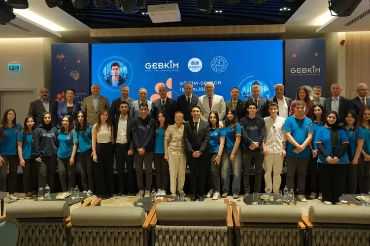 Sanayinin aradığı insan kaynağı GEBKİMle yetişiyor