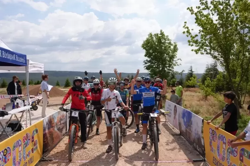 Eskişehirde Pedal Park Projesinde çalışmalar sürüyor