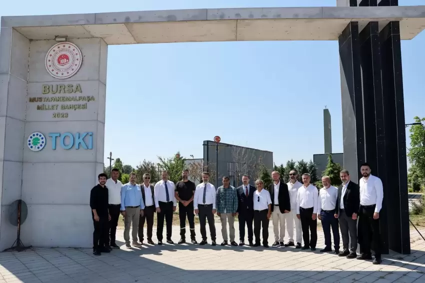 Başkan Vekili Biba: Mustafakemalpaşa hak ettiği hizmetleri alacak