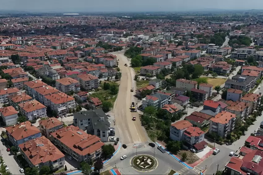 Sakaryada bağlantı yolları güçleniyor
