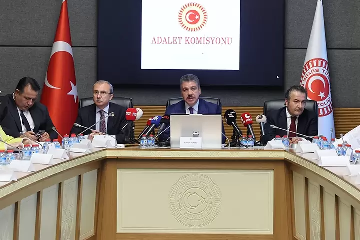 12. Yargı Paketi için Mecliste mesai başladı... 12. Yargı Paketi Adalet Komisyonunda