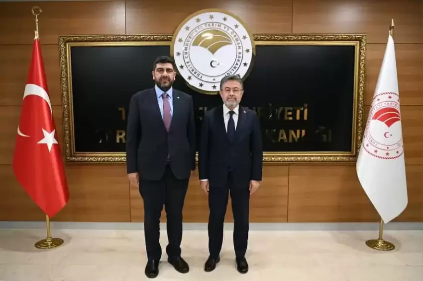 Ankarada Mardin tarımı zirvesi