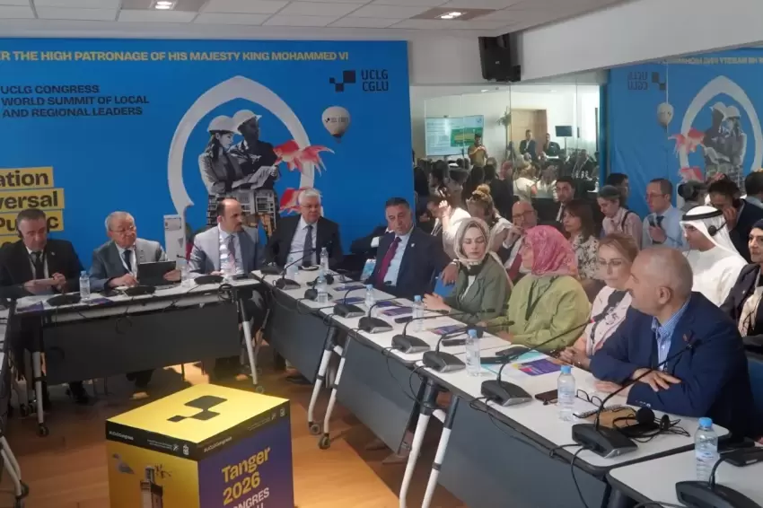 Başkan Büyükgöz Gebzeyi uluslararası platformda temsil ediyor