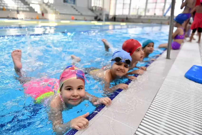 Antalya Muratpaşada yaz spor okulları hazırlığı