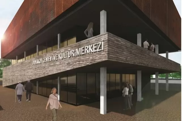 İzmir Karşıyakada Örnekköye modern cemevi geliyor
