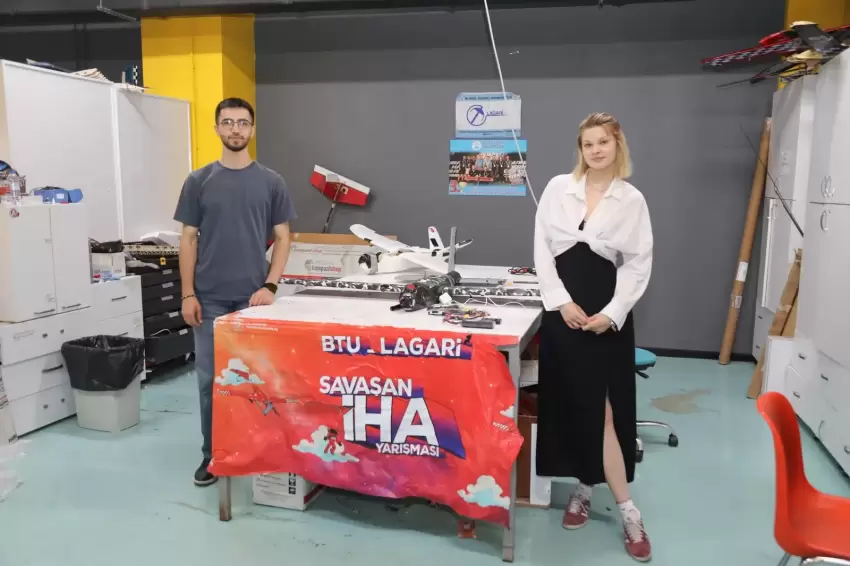 BTÜlü öğrenciler dünya üçüncüsü oldu