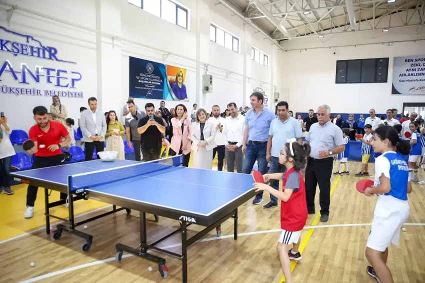 Gaziantep Büyükşehirden öğrencilere verimli yaz programı