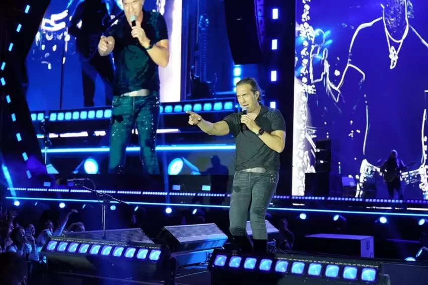 Samsunda Kıraç ile Rock coşkusu