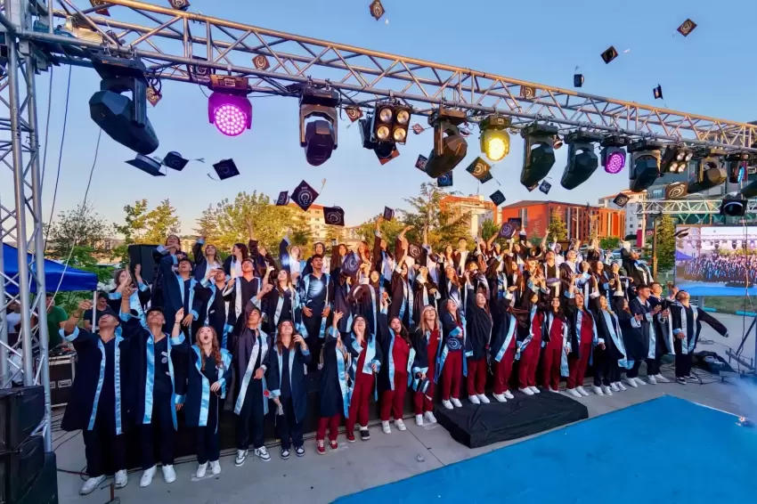 Edirne Keşanda geleceğin sağlıkçıları kep attı