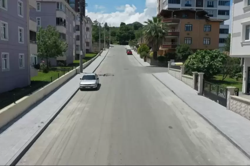 Ordu Fatsada ulaşım altyapısı güçleniyor