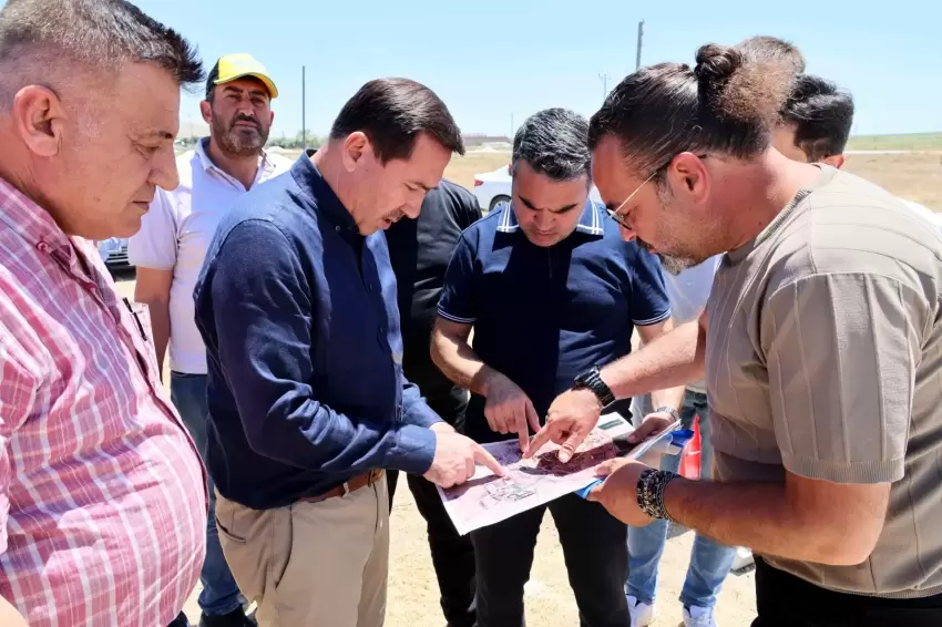 Konya Karatayda Başkan Kılcadan üstyapıya yakın mercek