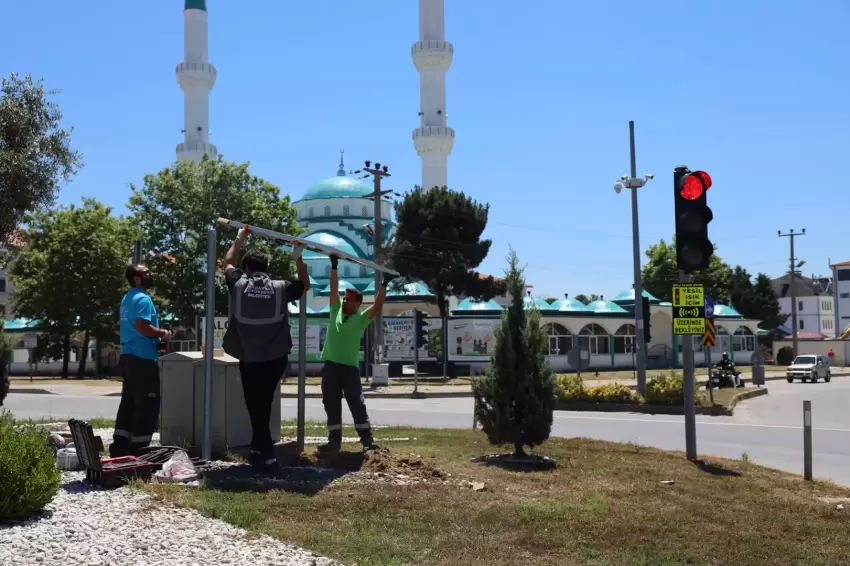 Sakaryanın kavşaklarında elektrik kesintisine son